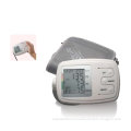 Portable Medical Wrist Fully Automatic Blood Pressure Monitor With Lcd Display